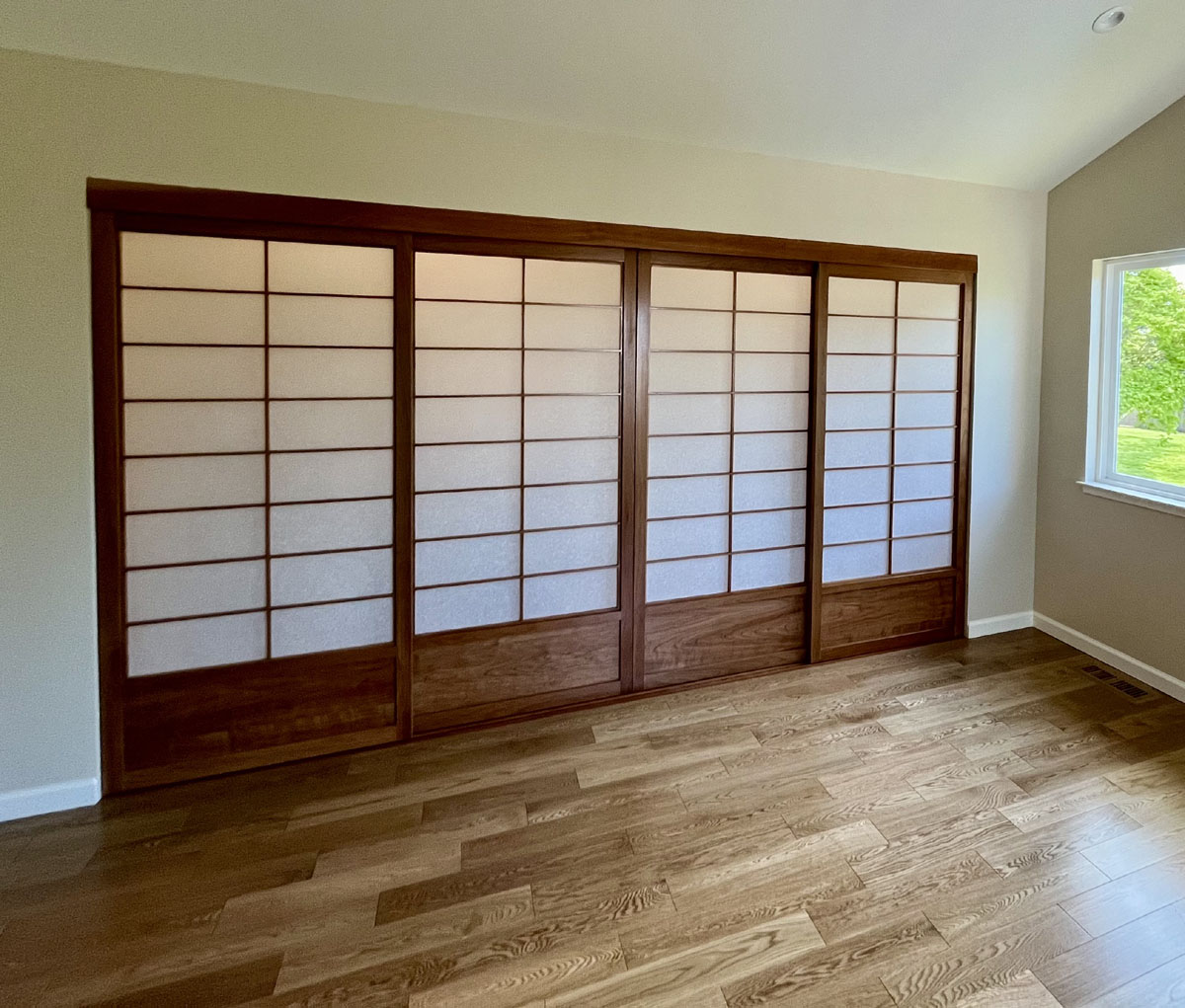 Remodeled Zen Door